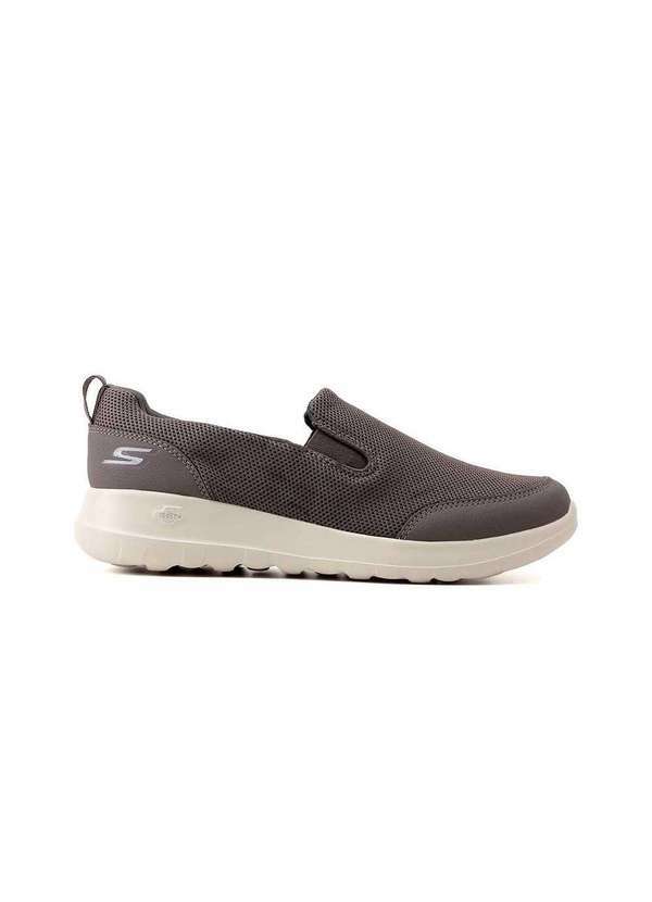 Skechers - Tênis Masculino Skechers Go Walk Max 216010 Caqui Bege