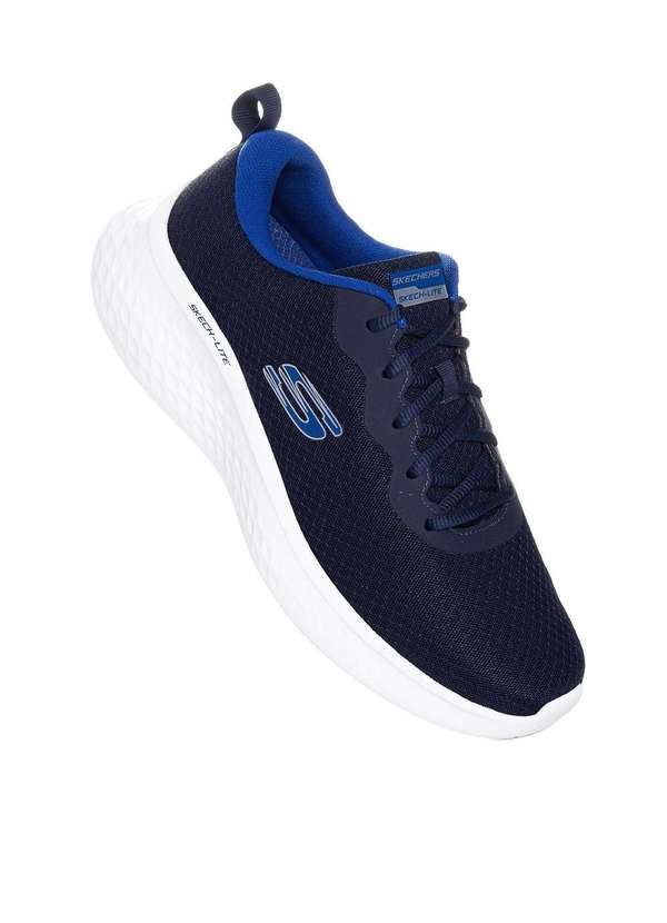Skechers - Tênis Masculino Skechers Litepro Marinho Azul 2