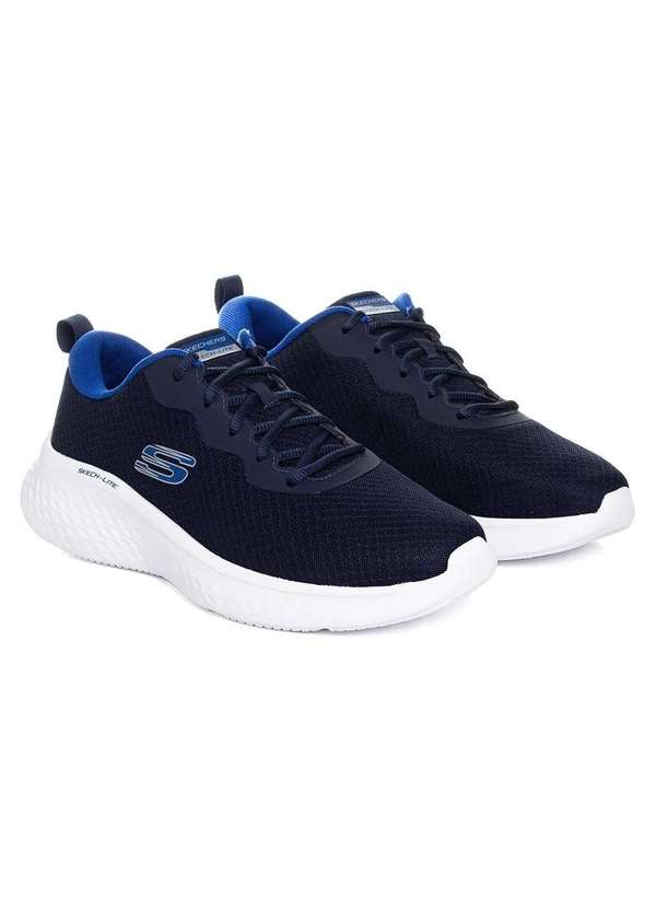 Skechers - Tênis Masculino Skechers Litepro Marinho Azul 3