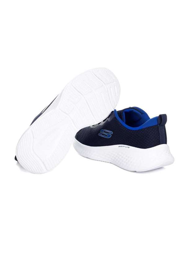 Skechers - Tênis Masculino Skechers Litepro Marinho Azul 5