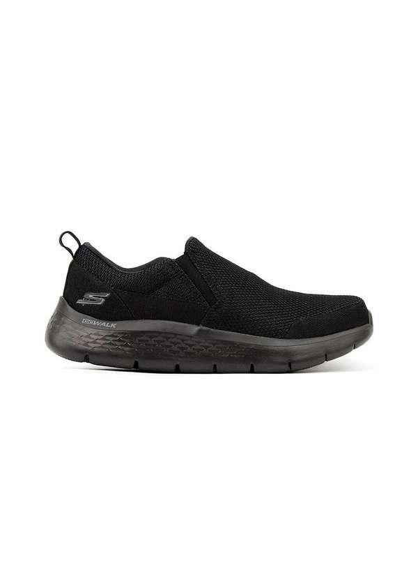 Skechers - Tênis Masculino Skechers Slip On Go Walk Preto Preto