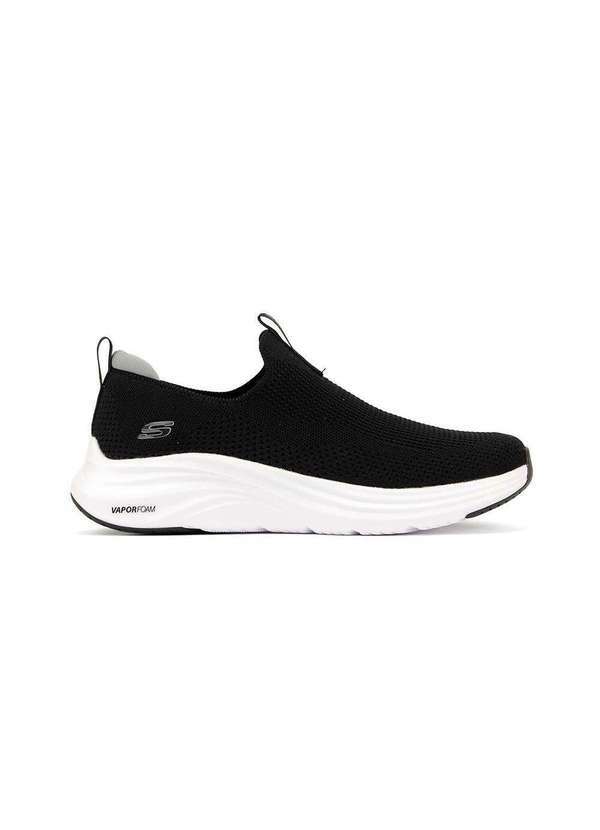 Skechers - Tênis Masculino Skechers Vapor Foam Covert Preto Preto
