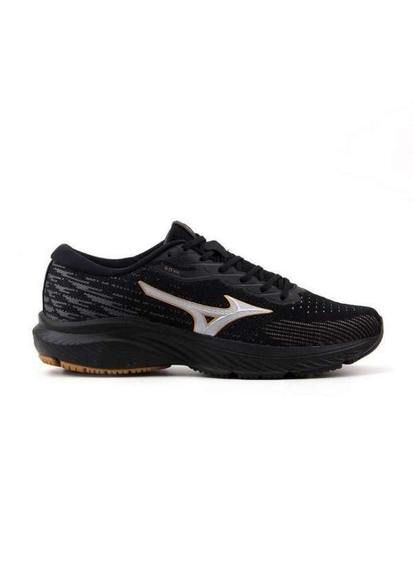 Tênis Mizuno Goya 101099099 Preto/Cinza Preto - Pixole