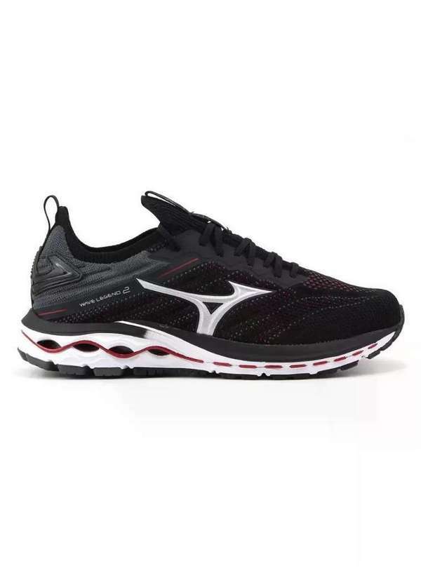 Mizuno - Tênis Mizuno Wave Legend 2 Corrida Preto Preto