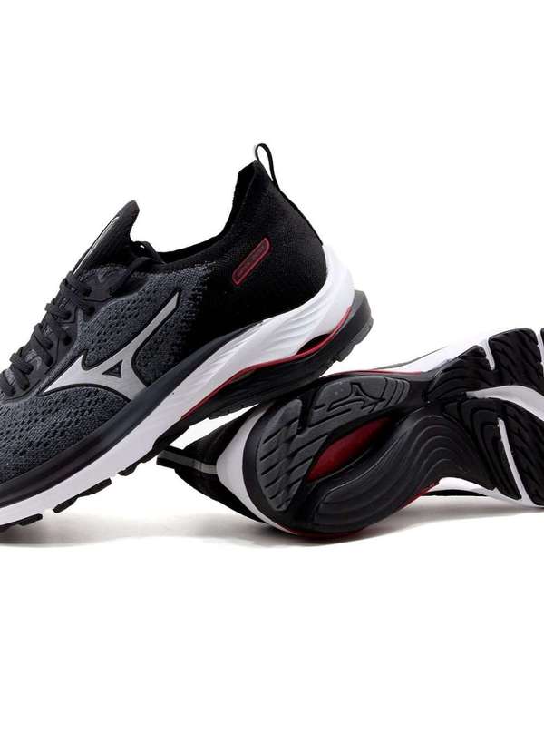 Tênis Mizuno Wave Zest 101068068 Preto Preto - Pixole