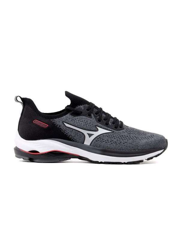 Tênis Mizuno Wave Zest 101068068 Preto Preto - Pixole