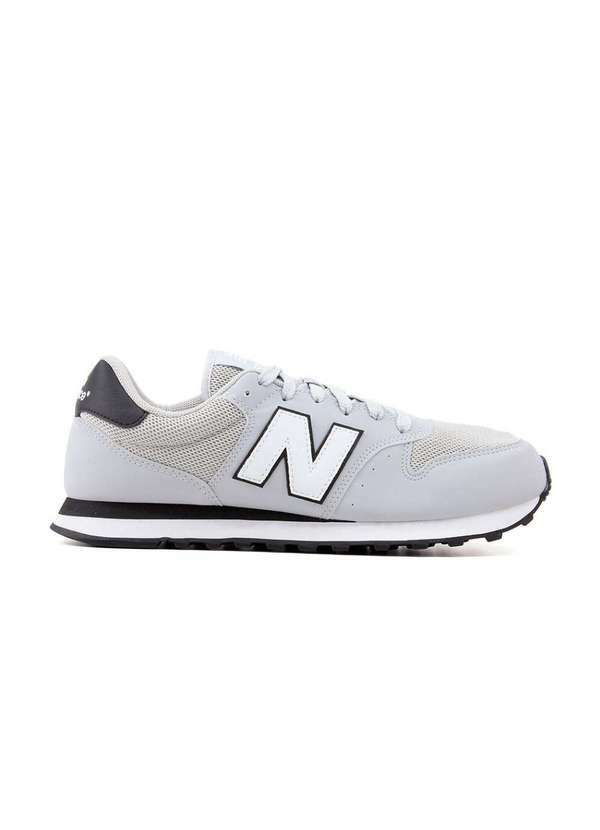 New Balance - Tênis New Balance Casual Masculino Gm500 Cinza/Preto Cinza