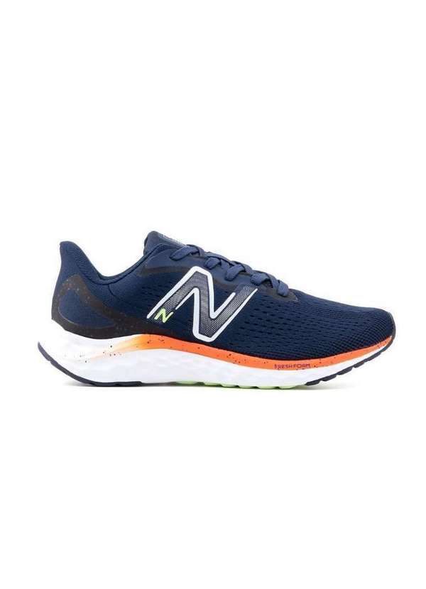 New Balance - Tênis New Balance Fresh Foam Maris Masculino Marinho/Laranja Azul