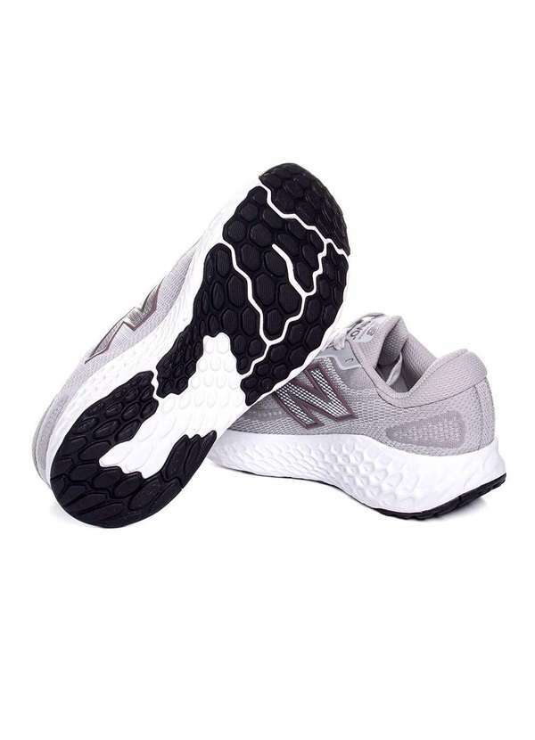 New Balance - Tênis New Balance Fresh Foam X Evozv4 Cinza Cinza 5