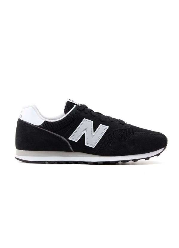 New Balance - Tênis New Balance Ml373 Masculino Preto/Prata Preto
