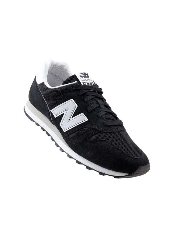 New Balance - Tênis New Balance Ml373 Masculino Preto/Prata Preto 2