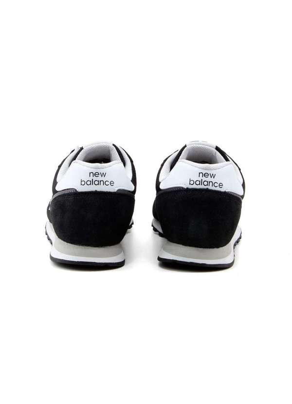 New Balance - Tênis New Balance Ml373 Masculino Preto/Prata Preto 5