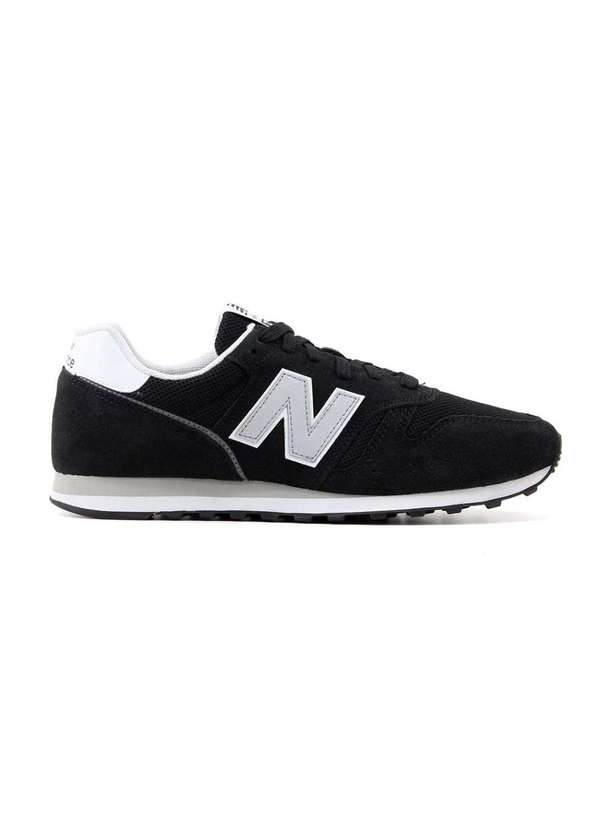 New Balance - Tênis New Balance Ml373 Masculino Preto/Prata Preto 6