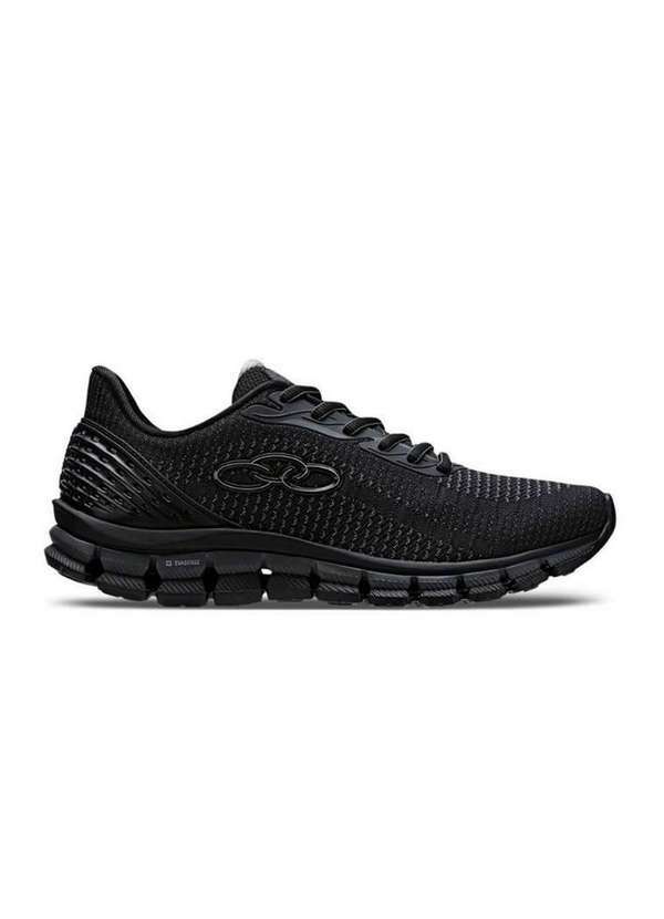Olympikus - Tênis Olympikus Estilo 2 Preto/Chumbo Preto