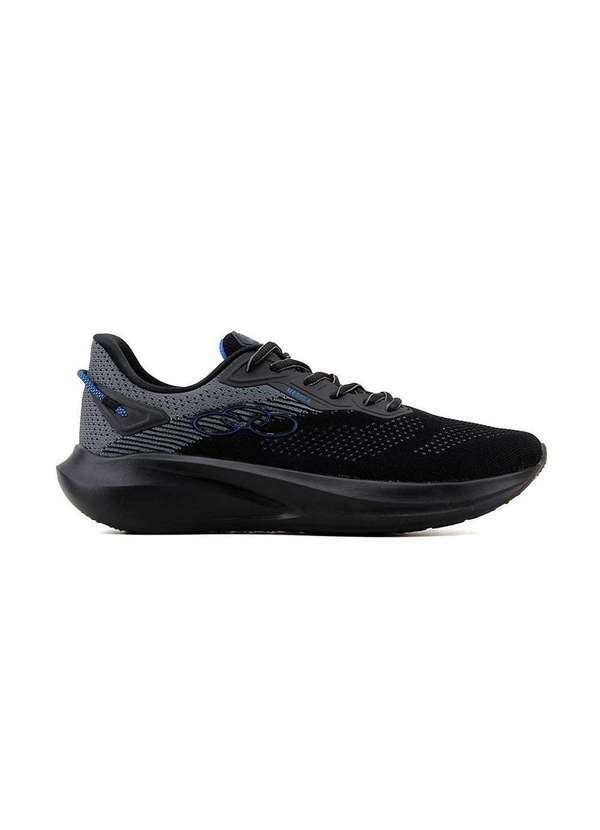 Olympikus - Tênis Olympikus Masculino Mescla Evasense Preto Preto