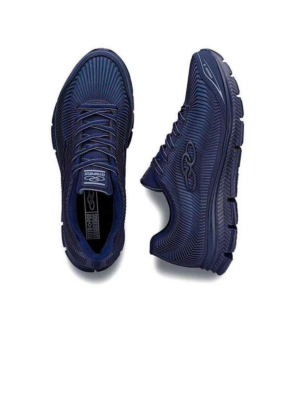 Olympikus - Tênis Olympikus Proof 3 Evasense Marinho Azul 4