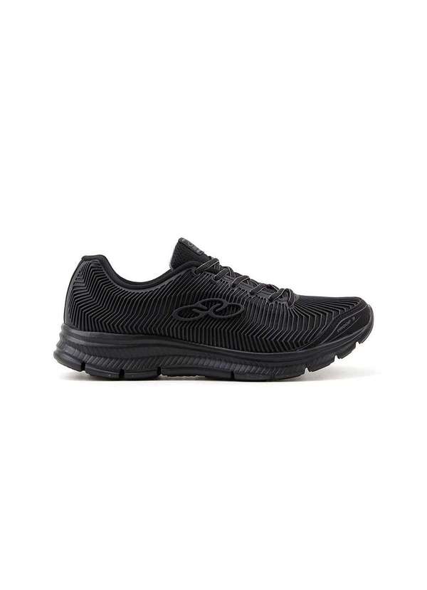 Olympikus - Tênis Olympikus Proof 3 Evasense Preto/Chumbo Preto