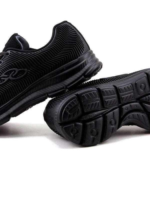Olympikus - Tênis Olympikus Proof 3 Evasense Preto/Chumbo Preto 4