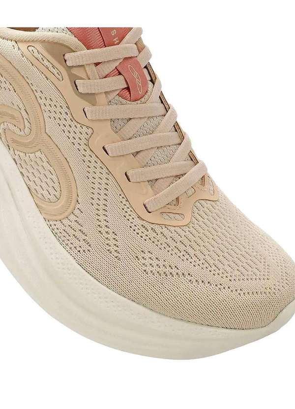 Olympikus - Tênis Olympikus Rush Creme Bege 7
