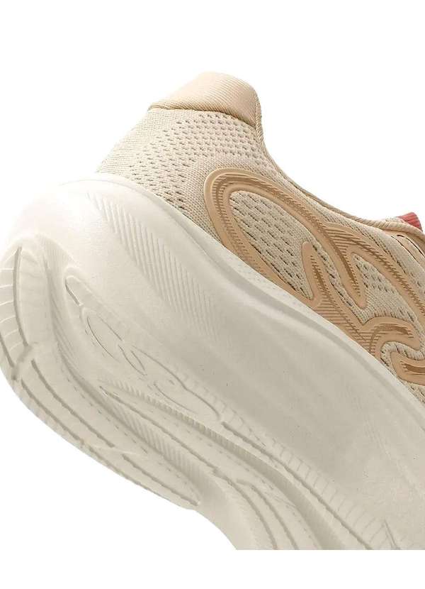 Olympikus - Tênis Olympikus Rush Creme Bege 8