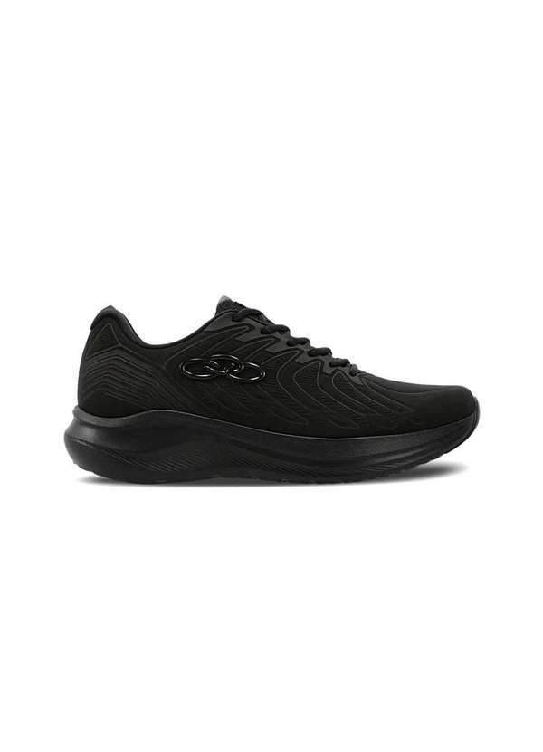 Olympikus - Tênis Olympikus Volcan Preto/Preto Preto