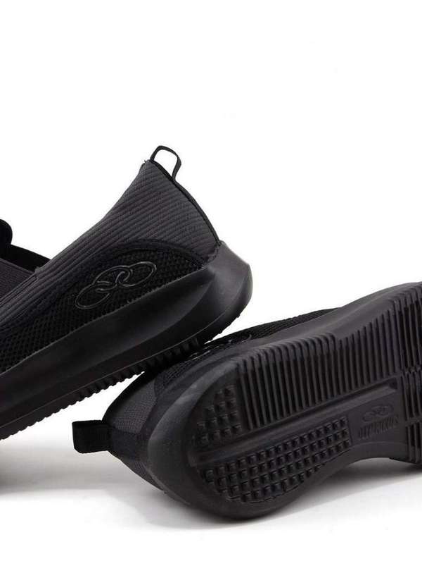 Olympikus - Tênis Olympikus Wellness Masculino Preto Preto 3