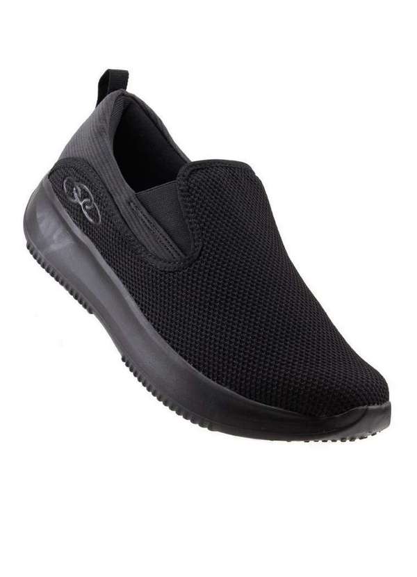 Olympikus - Tênis Olympikus Wellness Masculino Preto Preto 4
