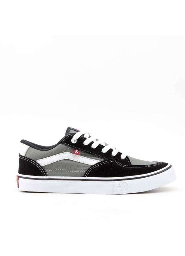 Edge - Tênis Skateboard Edge Low Bull Mef7014 Grafite Grafite