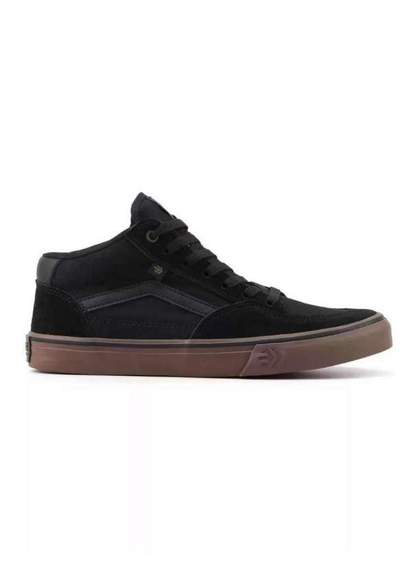 Edge - Tênis Skateboard Edge Top Bull Preto/Marrom Preto