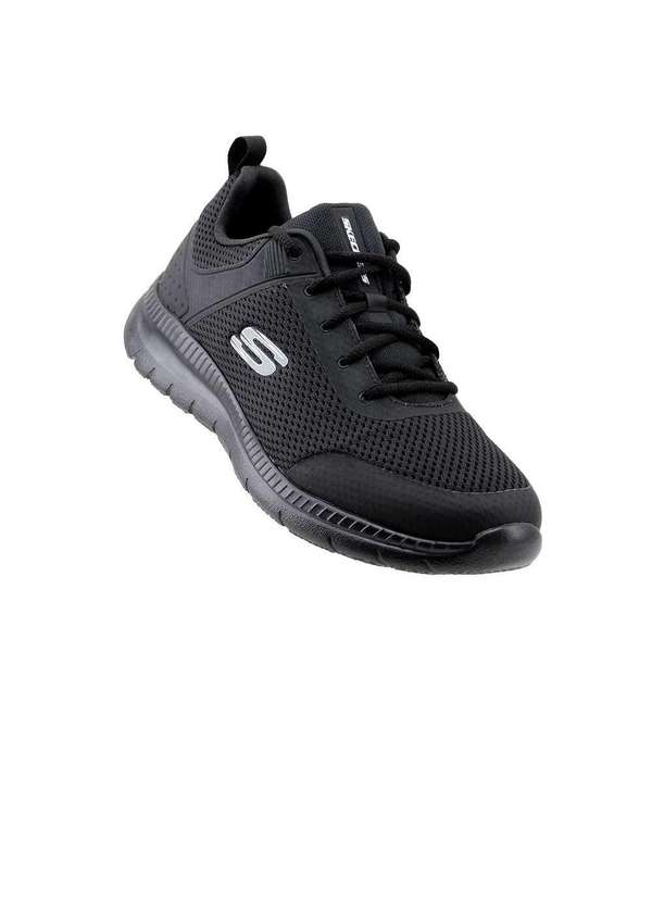 Skechers - Tênis Skechers Bountiful Memory Foam 894245 Preto Preto 2