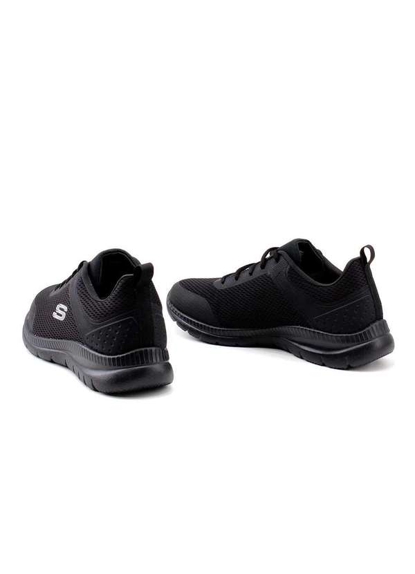 Skechers - Tênis Skechers Bountiful Memory Foam 894245 Preto Preto 4