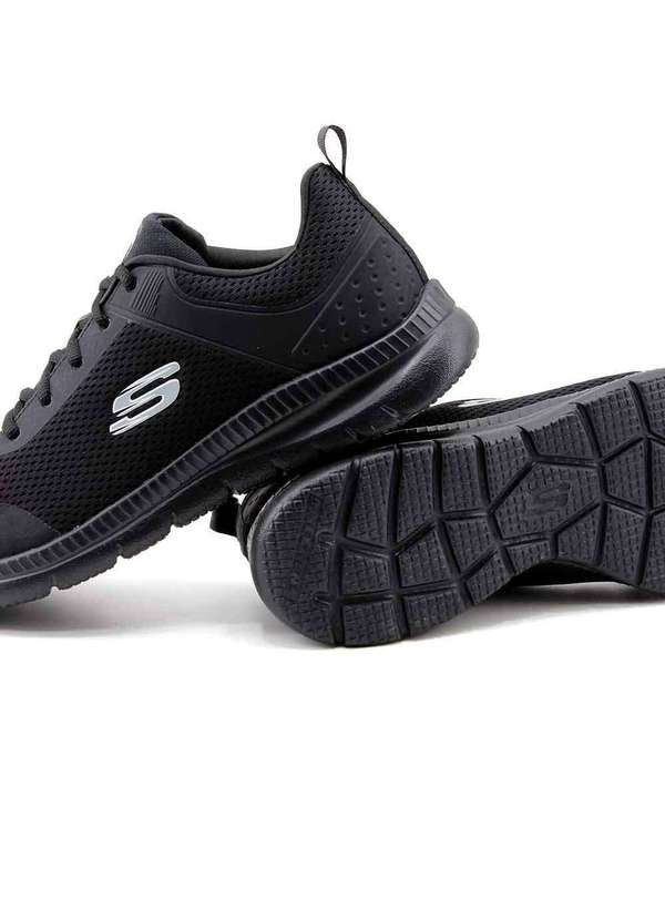 Skechers - Tênis Skechers Bountiful Memory Foam 894245 Preto Preto 5