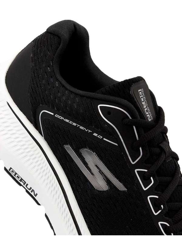 Skechers - Tênis Skechers Go Run Consistent 2.0 Masculino Preto Preto 2