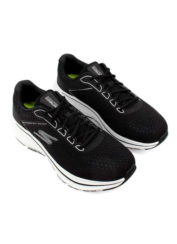 Skechers - Tênis Skechers Go Run Consistent 2.0 Masculino Preto Preto 4