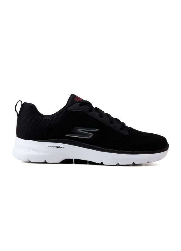 Skechers - Tênis Skechers Go Walk 6 Avalo 216209 Preto Preto