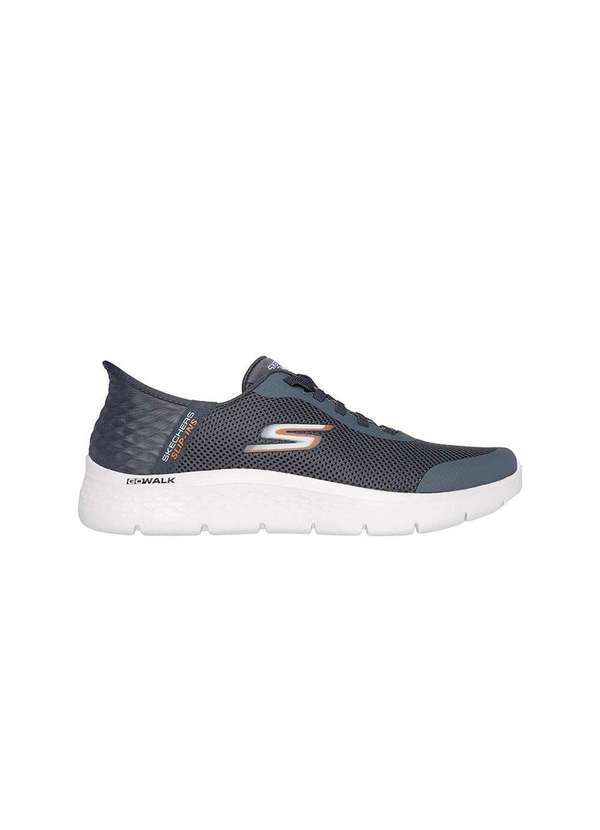 Skechers - Tênis Skechers Go Walk Flex Slip-Ins 216324 Cinza Cinza