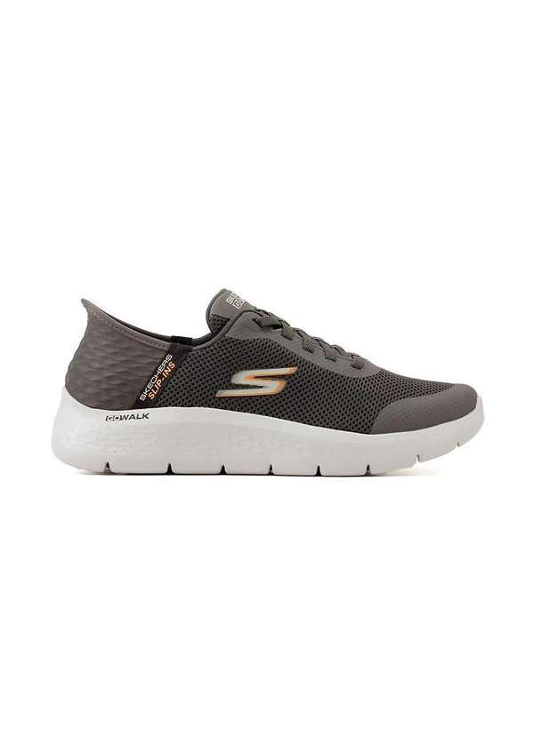 Skechers - Tênis Skechers Go Walk Flex Slip-Ins 216324 Marrom Marrom