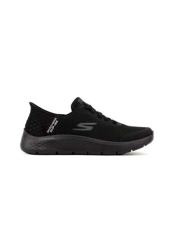 Skechers - Tênis Skechers Go Walk Flex Slip-Ins 216324 Preto Preto