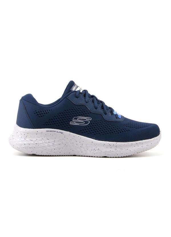 Tênis Skechers Skech Lite 232596 Marinho Azul - Pixole