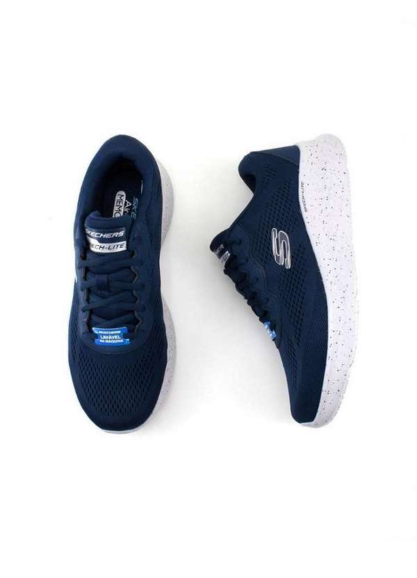 Skechers - Tênis Skechers Skech Lite 232596 Marinho Azul 2