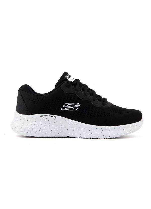 Skechers - Tênis Skechers Skech Lite 232596 Preto Preto