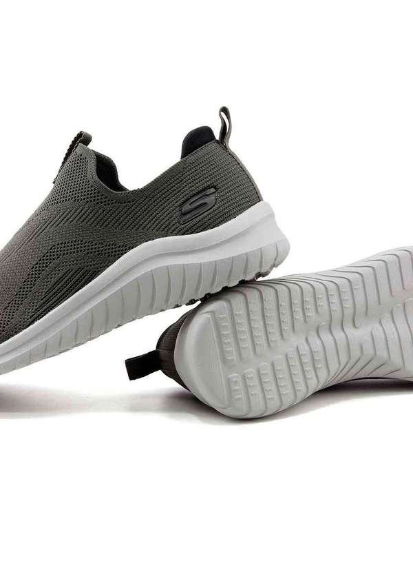Skechers - Tênis Skechers Ultra Flex 2.0 Slip On Verde Oliva Verde 5