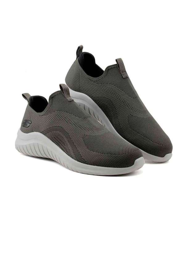 Skechers - Tênis Skechers Ultra Flex 2.0 Slip On Verde Oliva Verde 6