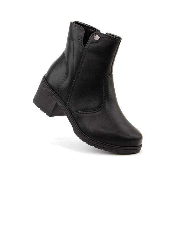 Pink Cats - Bota Cano Curto Pink Cats Tratorada Preto Preto 2