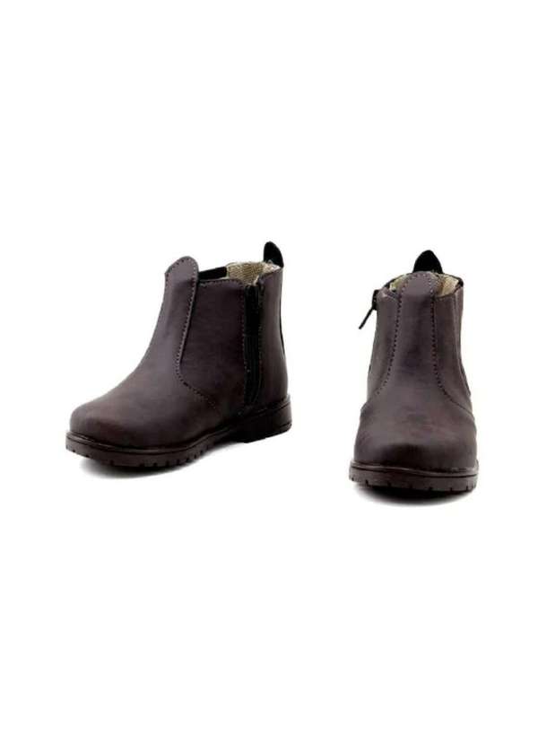 Pinokio - Bota Coturno Infantil Pinokio 216557 Café Marrom 3