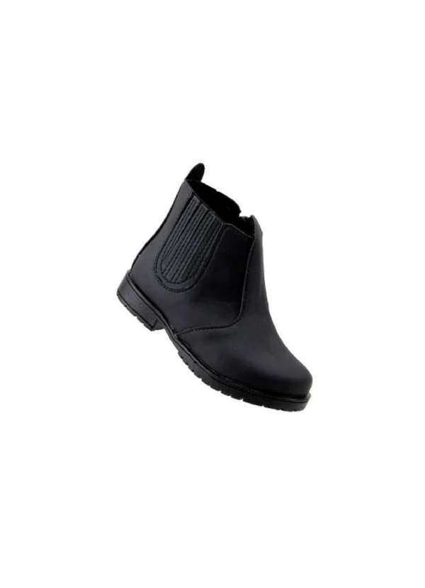 Pinokio - Bota Coturno Infantil Pinokio 216557 Preto Preto 2