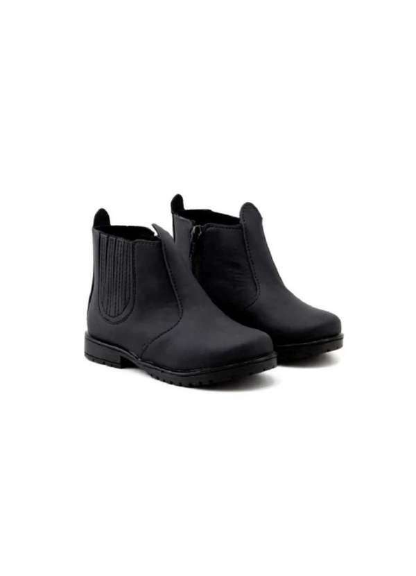 Pinokio - Bota Coturno Infantil Pinokio 216557 Preto Preto 4