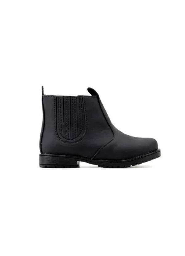 Pinokio - Bota Coturno Infantil Pinokio 216557 Preto Preto 5