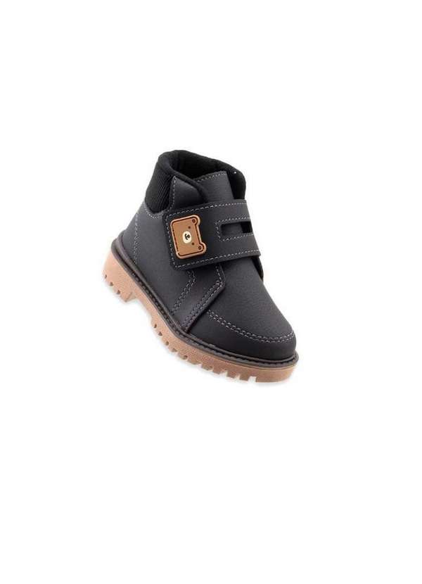 Molekinho - Bota Infantil Molekinho 2144230 Preto Preto 2