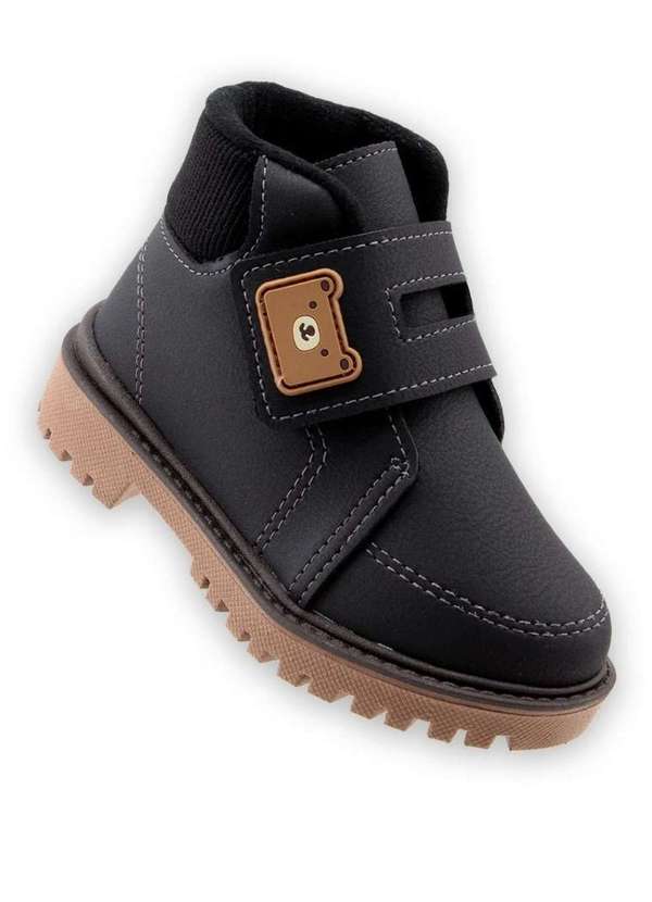 Molekinho - Bota Infantil Molekinho 2144230 Preto Preto 3